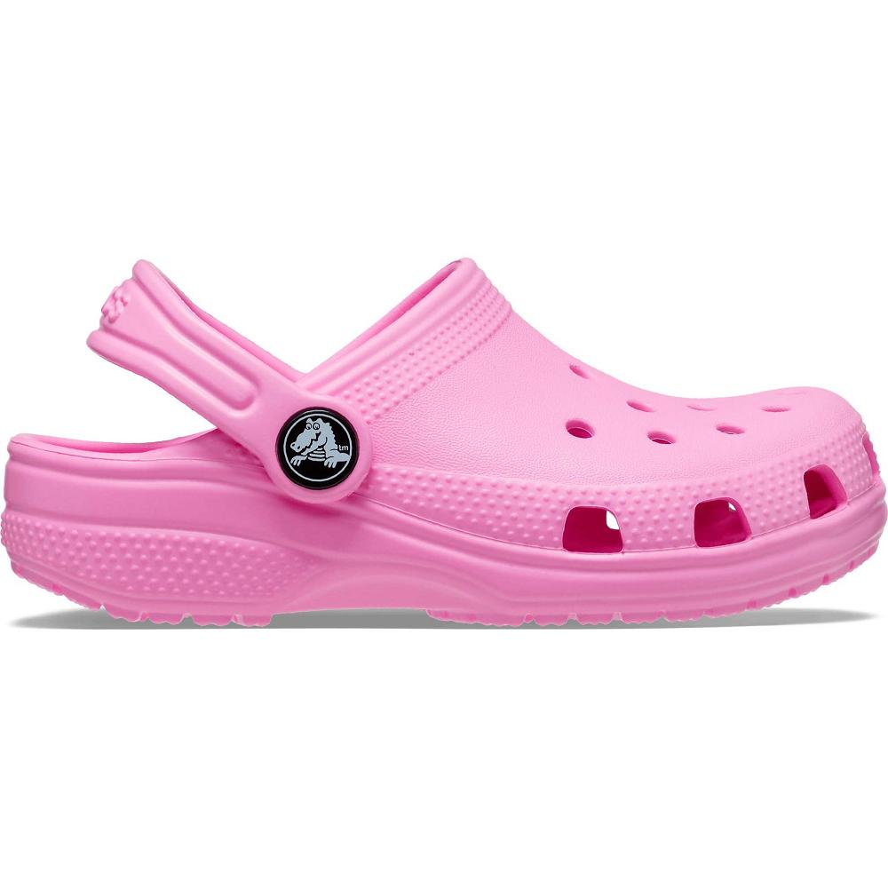 Pink Girls' Crocs Toddler Classic Clogs | NZ 1564RVDW